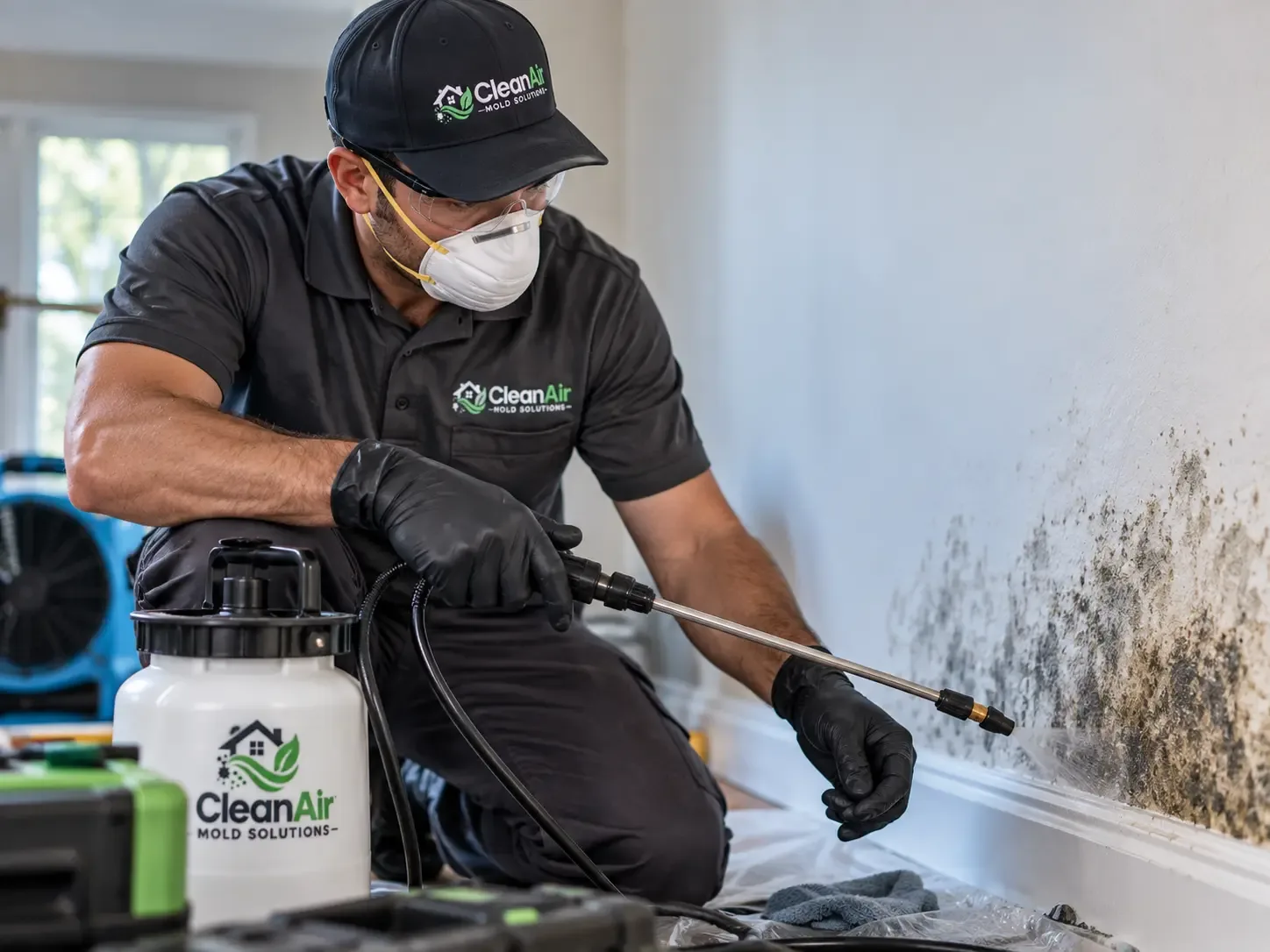 Why choose Mold Remediation in Pinopolis, SC